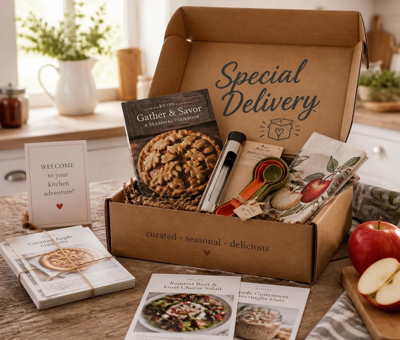 Special Delivery subscription box