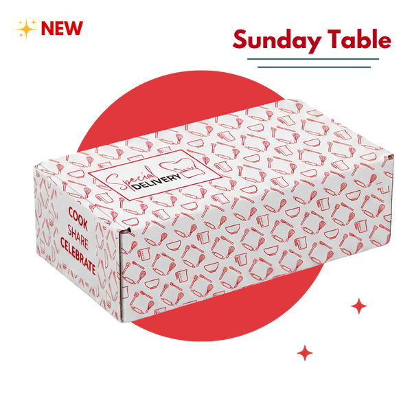 Sunday Table - Special Delivery Box