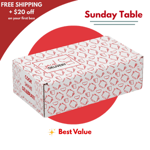 Sunday Table - Special Delivery Box - Special Delivery