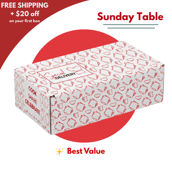 Sunday Table - Special Delivery Box - Special Delivery