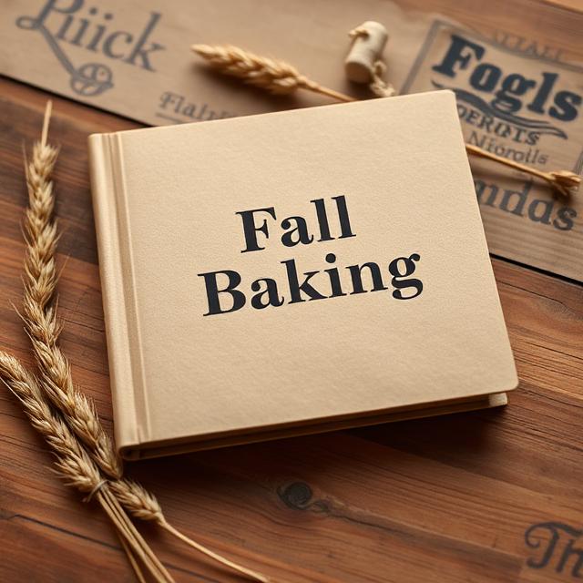 Exclusive seasonal cookbook